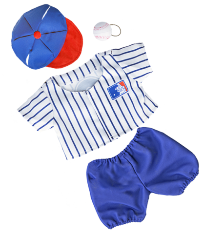 8" Baseball Uniform