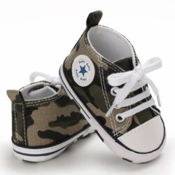 Camo Tennis Shoes