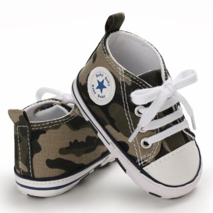 Camo Tennis Shoes