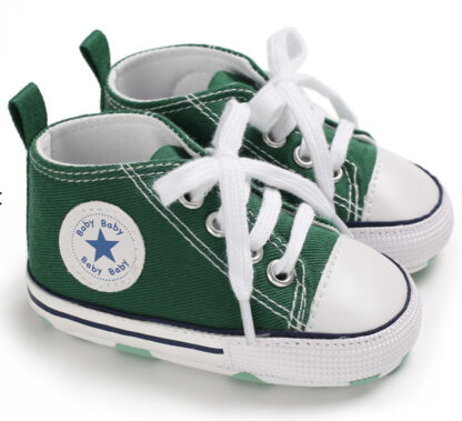 Green Tennis Shoes