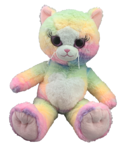 16" Pastel Cat