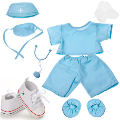 16" Dr. Scrubs and Tennis Shoes