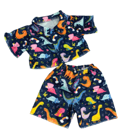 8" Dino PJ's