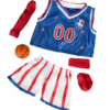 8" Basketball Uniform