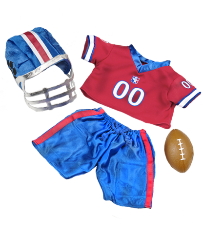 16" Football Uniform
