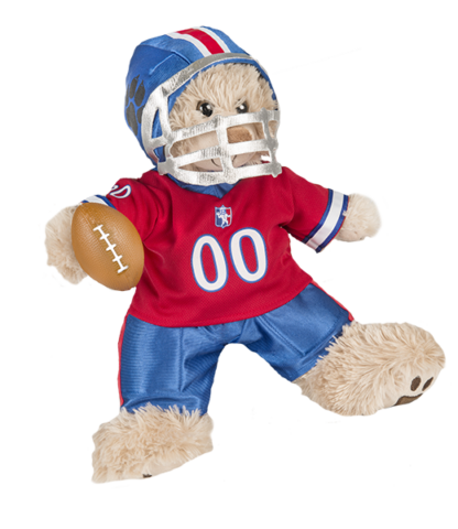 16" Football Uniform - Image 3