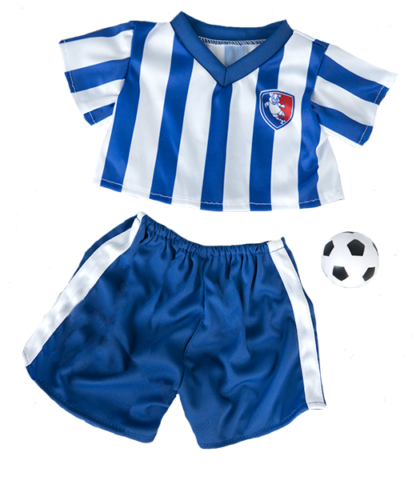 8" Soccer Uniform