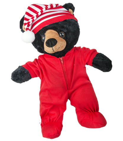8" Red Drop Seat PJ's - Image 2