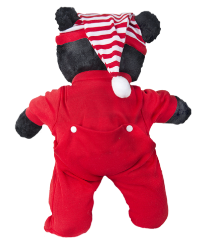 8" Red Drop Seat PJ's - Image 3