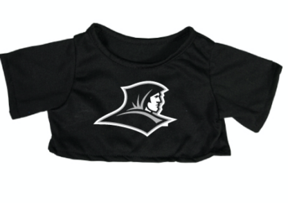 8" Black Printed T-Shirt <br>Providence