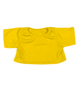 8" Yellow T-Shirt