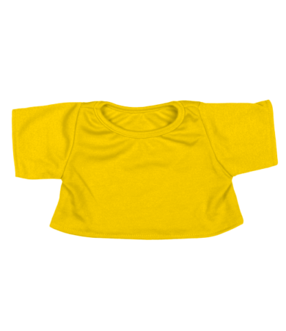 8" Yellow T-Shirt