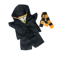 16" Yellow Wizard Costume