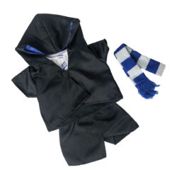 16" Blue Wizard Costume