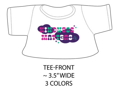 Custom Print 16" White T-Shirt <br>~GOTR of the Bay Area ~ <br/>
