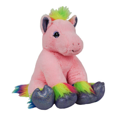 16" Rainbow Pony