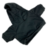 8" Black Hoodie - Image 2