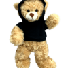 8" Black Hoodie