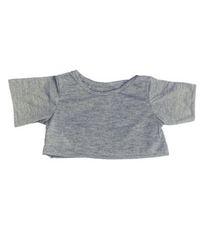 8" Gray T-Shirt