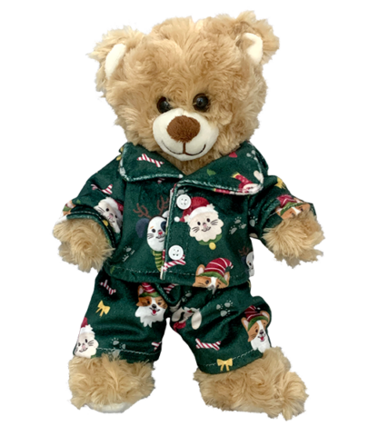 8" Puppies and Kittens PJs - Image 2