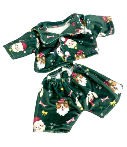 8" Puppies and Kittens PJs