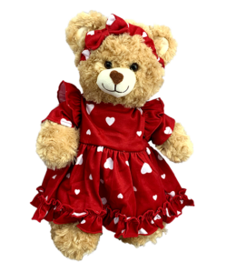 8" Lotta Love Dress w/Headband