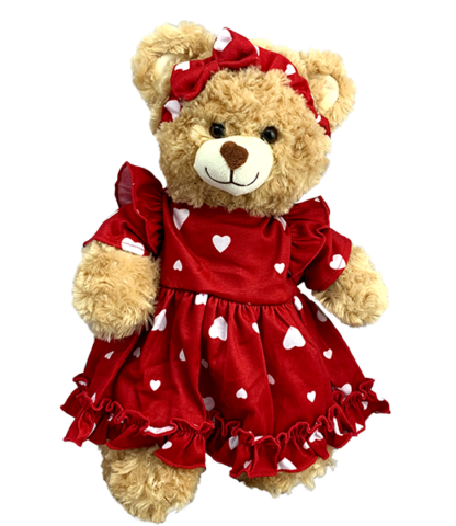8" Lotta Love Dress w/Headband