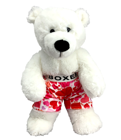 8" Red Hearts Boxers - Image 2