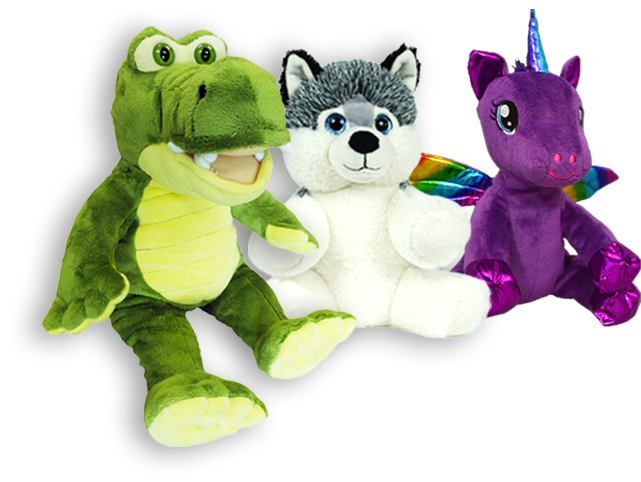 Make Your Own Stuffed Animal | Stuffable Animal Kits | The Zoo Factory