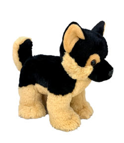 8" K-9 The German Shepherd