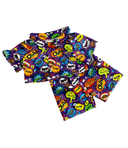 16" Super Hero PJ's