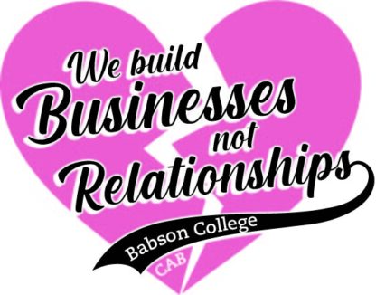 Custom Printing - 8" White T-Shirt - Babson