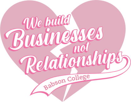 Custom Printing - 8" Pink T-Shirt - Babson