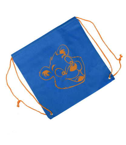 Blue Backpack