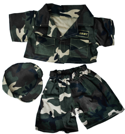 16" Army Uniform with Cap