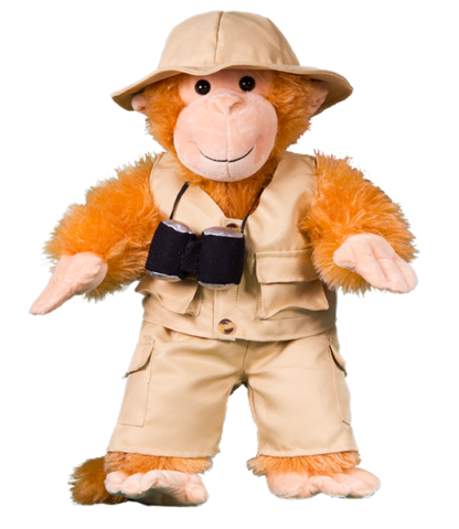 16" Safari Outfit