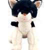 16" Salt and Pepper Cat