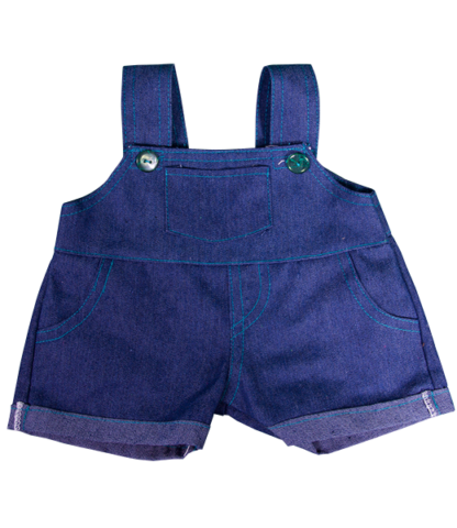 16" Denim Overalls