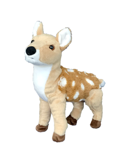 8" Freckles the Fawn