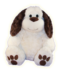 8" Buttons the Dog