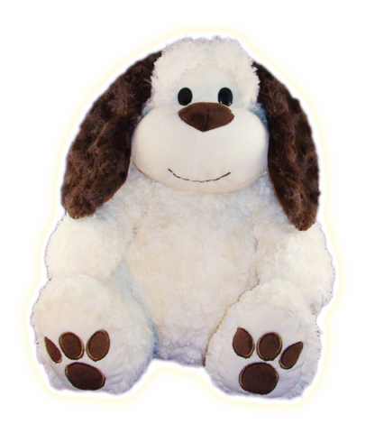 8" Buttons the Dog