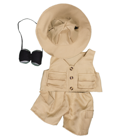 8" Safari Outfit - Image 2