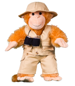 8" Safari Outfit