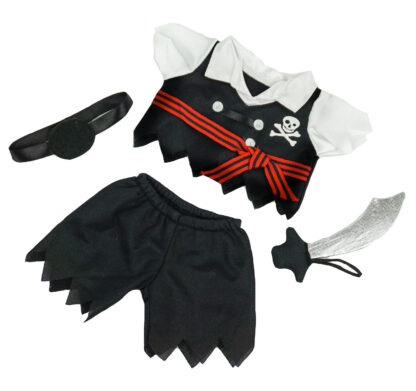 8" Pirate Costume