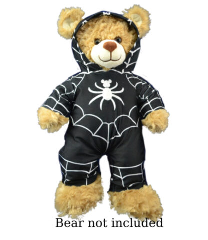 16" Black Spider Costume