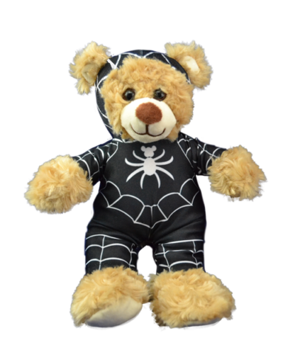 8" Black Spider Costume