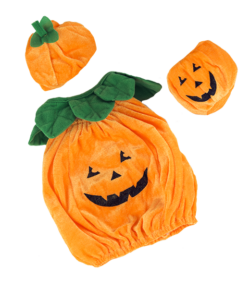 16" Pumpkin Outfit