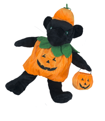 16" Pumpkin Outfit - Image 2