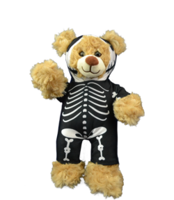 8" Skeleton Costume