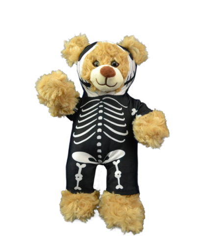 8" Skeleton Costume